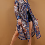 Button Down Midi Length Shirt Dress