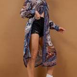 Button Down Midi Length Shirt Dress