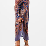 Button Down Midi Length Shirt Dress
