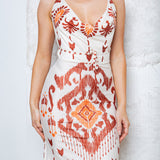 Halter Neck Backless Dress