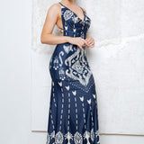 Halter Neck Backless Dress