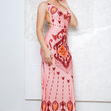 Halter Neck Backless Dress