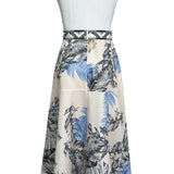 Belted Pleated dress