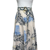 Belted Pleated dress