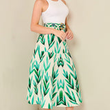 Belted Pleated dress
