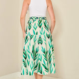 Belted Pleated dress
