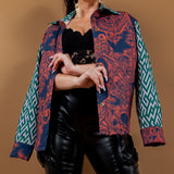 Puffer Shirt Style Jacket