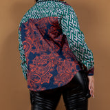Puffer Shirt Style Jacket