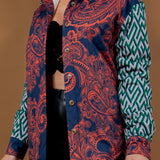 Puffer Shirt Style Jacket