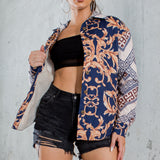 Puffer Shirt Style Jacket