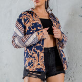 Puffer Shirt Style Jacket