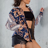 Puffer Shirt Style Jacket
