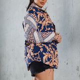 Puffer Shirt Style Jacket