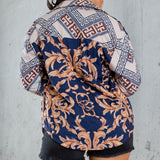 Puffer Shirt Style Jacket