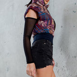 PUFFER CROP VEST