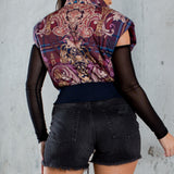 PUFFER CROP VEST
