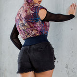 PUFFER CROP VEST