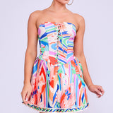 Short Pleats Skirt