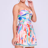 Short Pleats Skirt