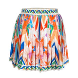 Short Pleats Skirt