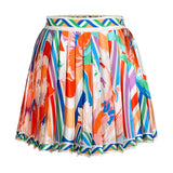 Short Pleats Skirt