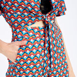 Front Tied Crop Top