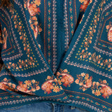 Paisley Oversize Top