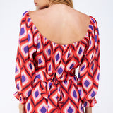 Puff Sleeve Crop Top