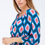 Puff Sleeve Crop Top