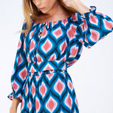 Puff Sleeve Crop Top