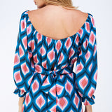 Puff Sleeve Crop Top