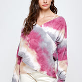 Layered Style Surplice Top
