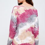 Layered Style Surplice Top