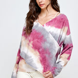 Layered Style Surplice Top