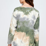 Layered Style Surplice Top