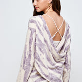 Layered Wrap Style Top