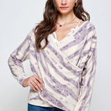 Layered Wrap Style Top