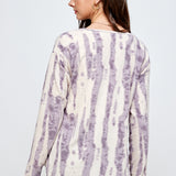 Layered Wrap Style Top