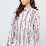 Layered Wrap Style Top