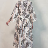 Bohemian Paisley Maxi Dress