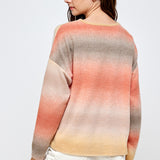 Ombre Cross Over Top