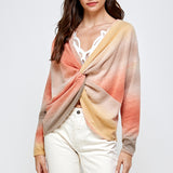 Ombre Cross Over Top