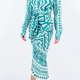 Button Down Midi Dress