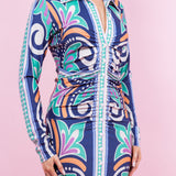 Button Down Midi Dress