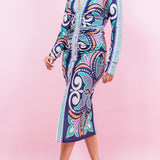 Button Down Midi Dress