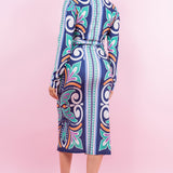 Button Down Midi Dress