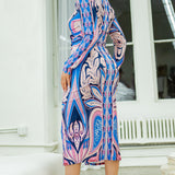 Button Down Midi Dress