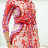 Button Down Midi Dress