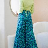 Belted Super Wide Leg Pants