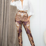 Slim Slit Pants